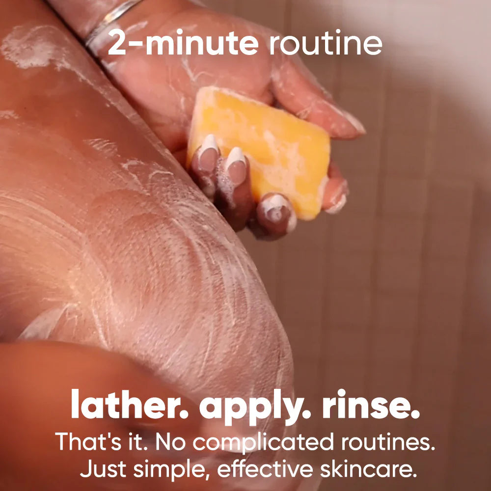 Golden Glow Soap